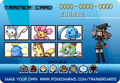 TRAINER CARD